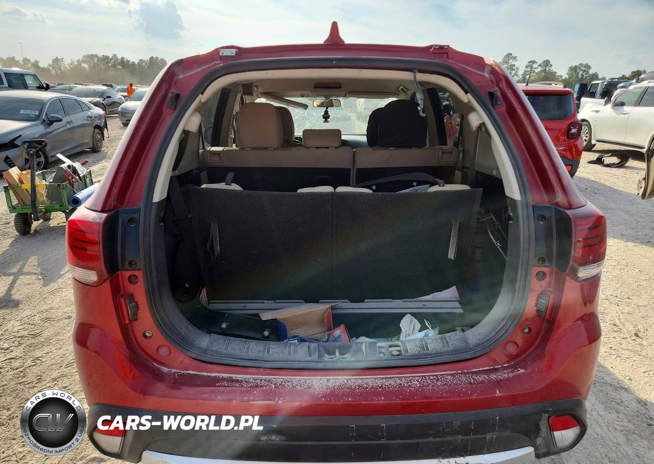 2018 Mitsubishi Outlander Se VIN:JA4AD3A38JZ060991 - 6