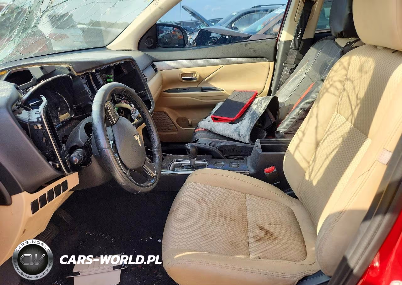 2018 Mitsubishi Outlander Se VIN:JA4AD3A38JZ060991 - 7