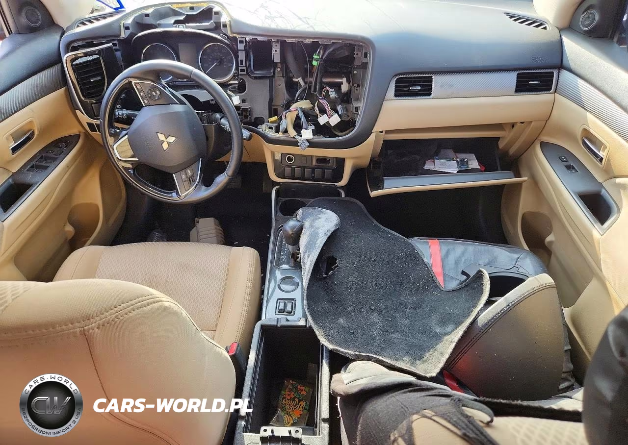 2018 Mitsubishi Outlander Se VIN:JA4AD3A38JZ060991 - 8