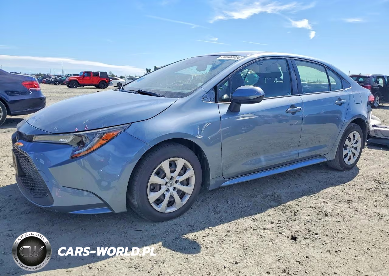 2021 Toyota Corolla Le