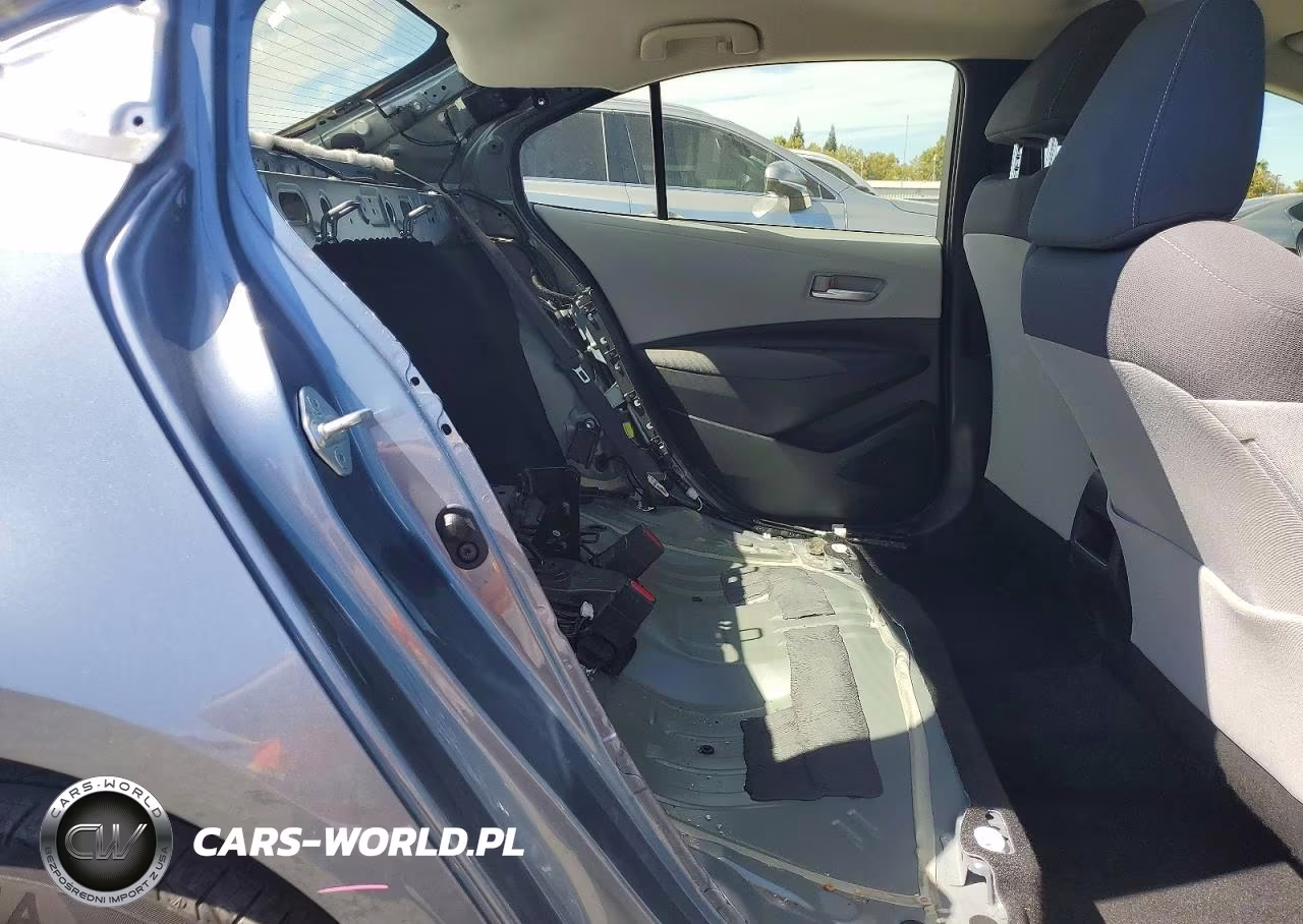 2021 Toyota Corolla Le VIN:JTDEPMAE4MJ166900 - 10