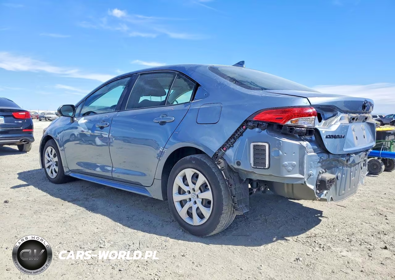 2021 Toyota Corolla Le VIN:JTDEPMAE4MJ166900 - 2