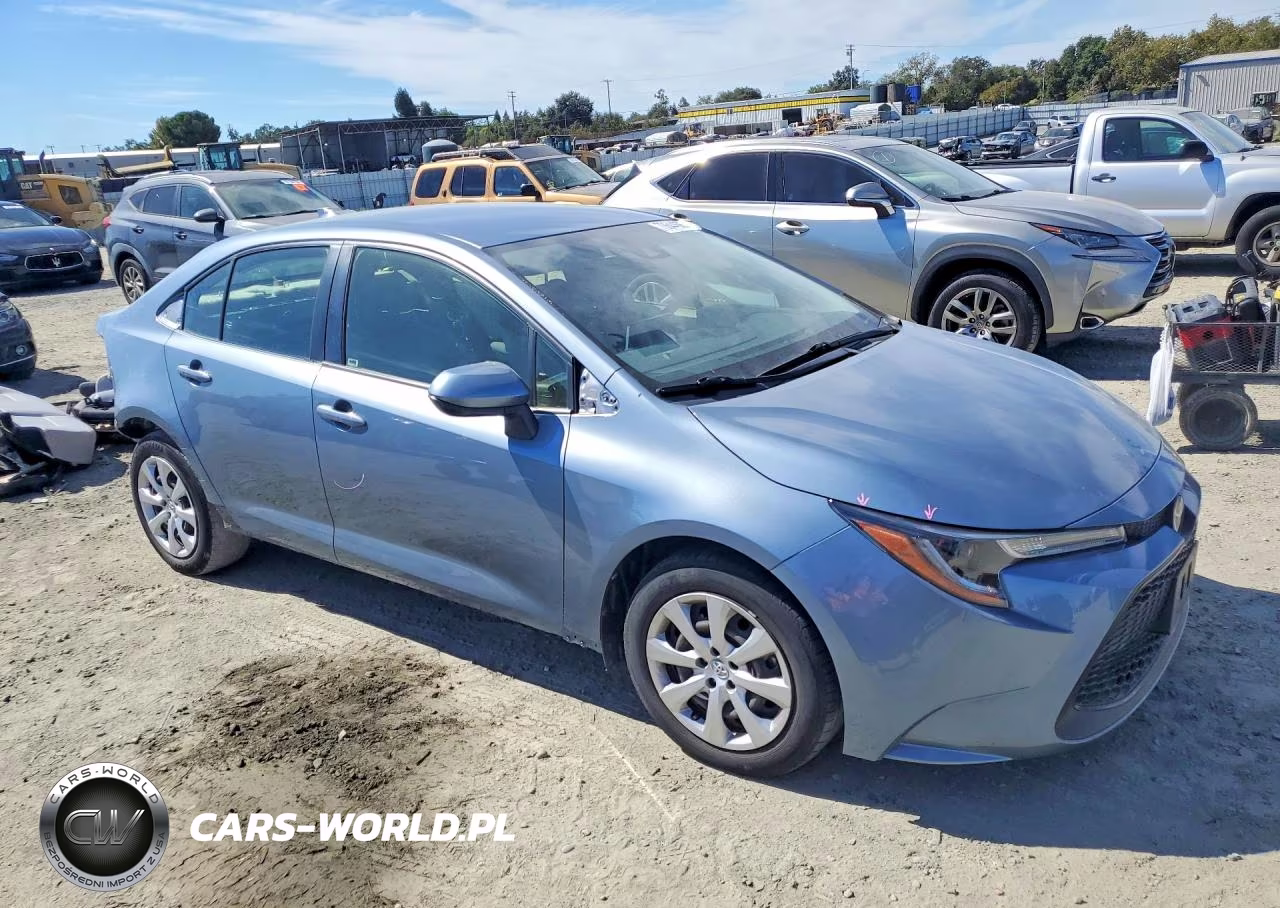 2021 Toyota Corolla Le VIN:JTDEPMAE4MJ166900 - 4