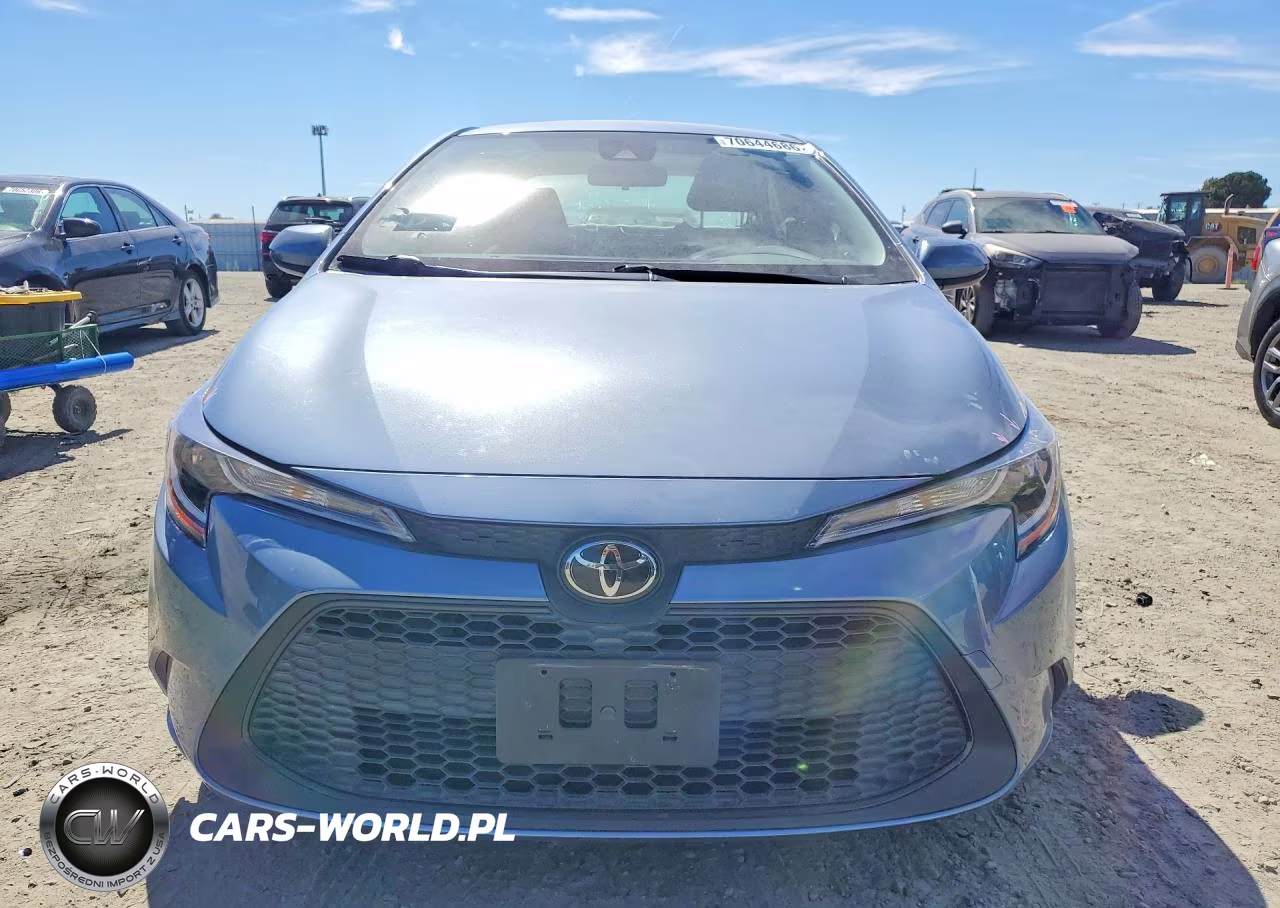2021 Toyota Corolla Le VIN:JTDEPMAE4MJ166900 - 5