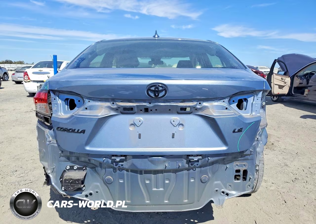 2021 Toyota Corolla Le VIN:JTDEPMAE4MJ166900 - 6