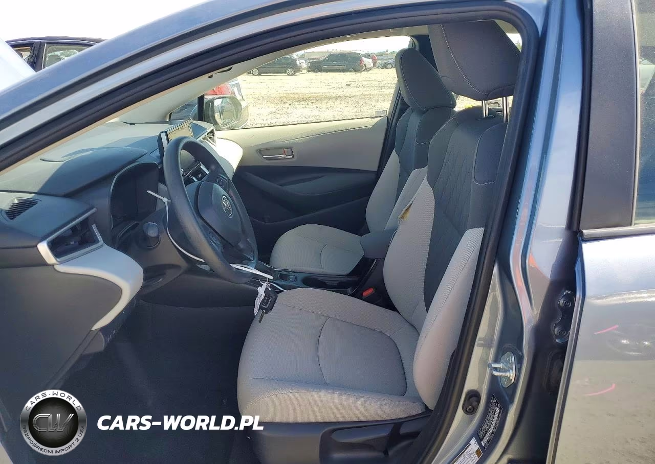2021 Toyota Corolla Le VIN:JTDEPMAE4MJ166900 - 7