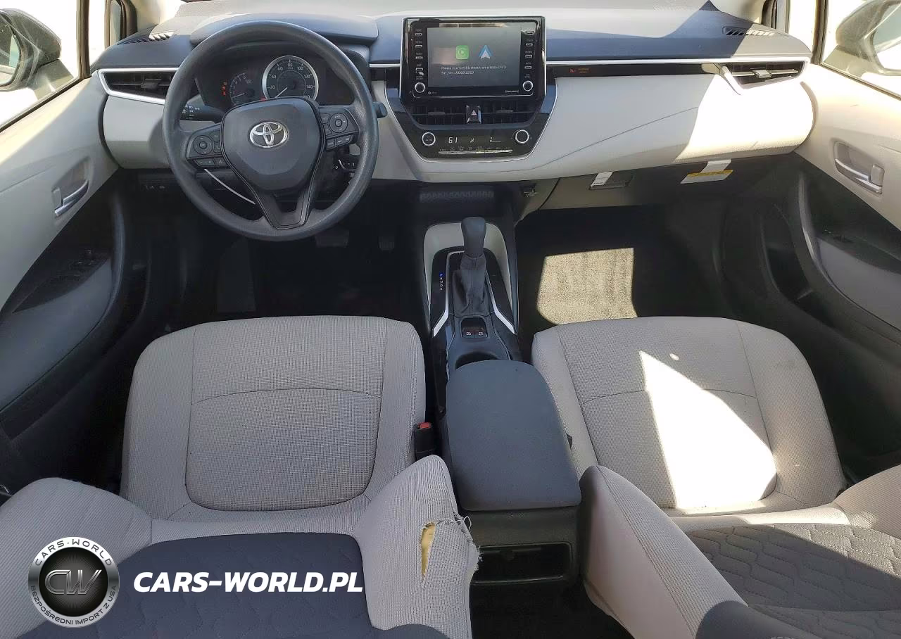 2021 Toyota Corolla Le VIN:JTDEPMAE4MJ166900 - 8