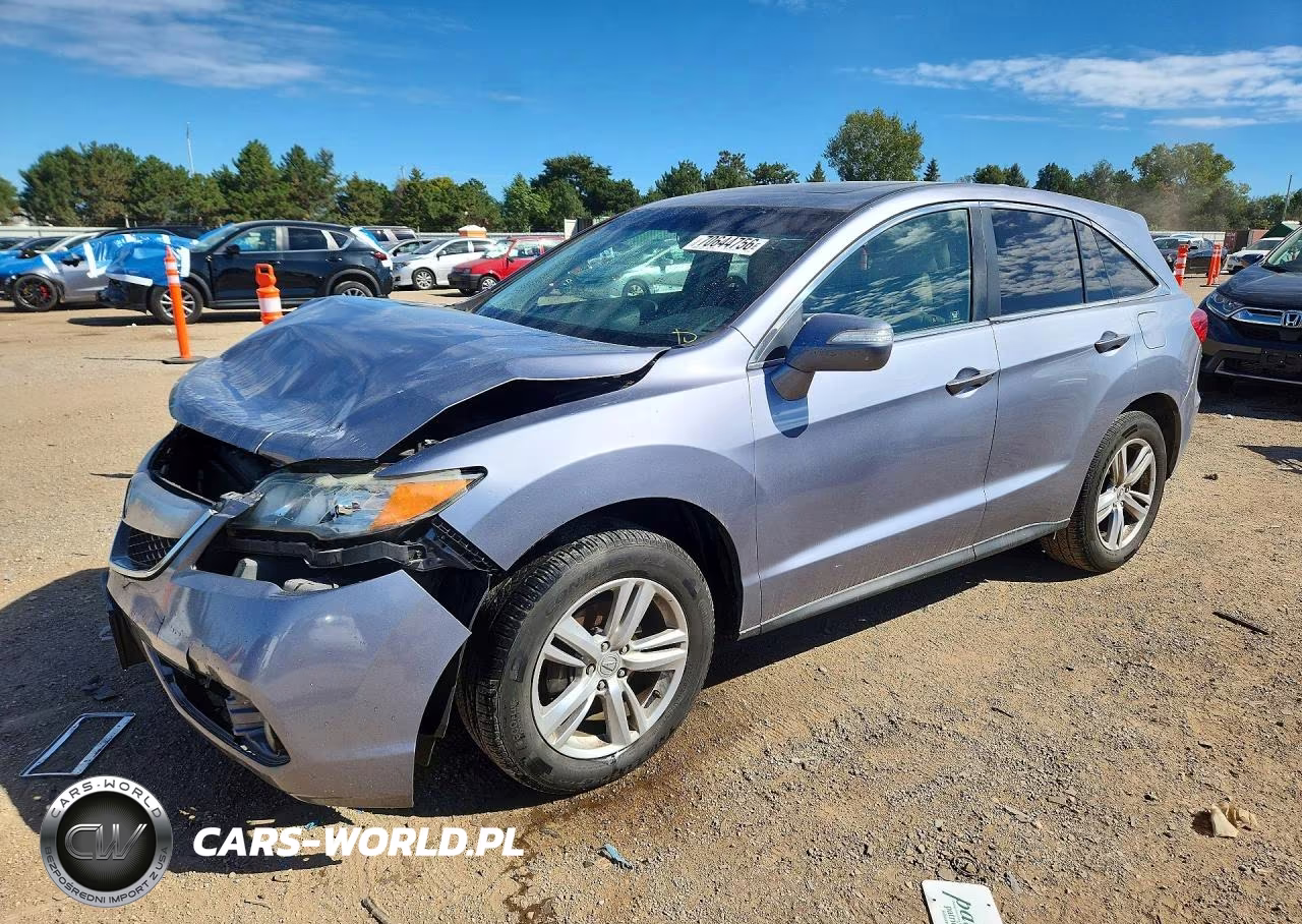 2013 Acura Rdx Technology VIN:5J8TB4H55DL019020 - 1