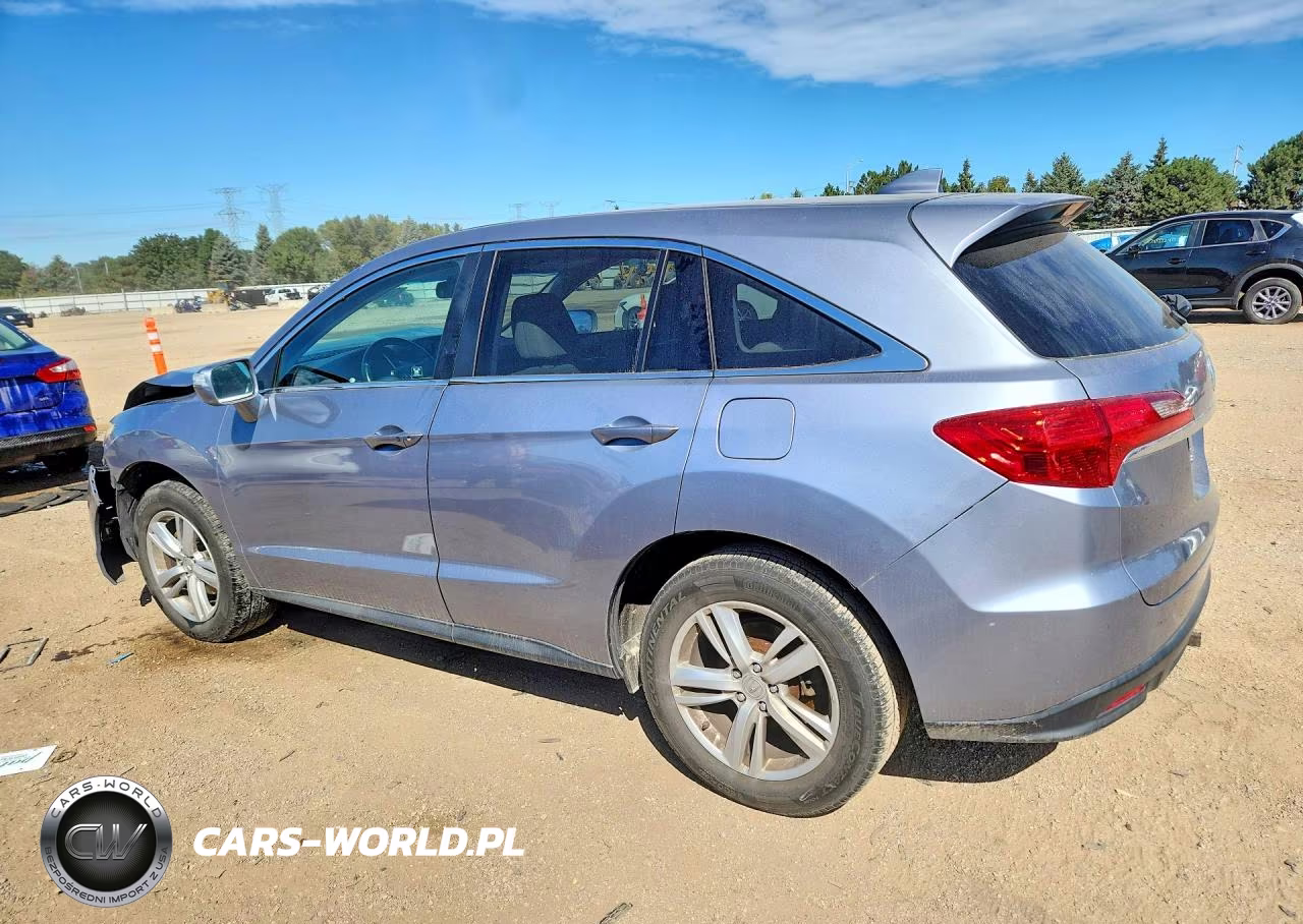 2013 Acura Rdx Technology VIN:5J8TB4H55DL019020 - 2
