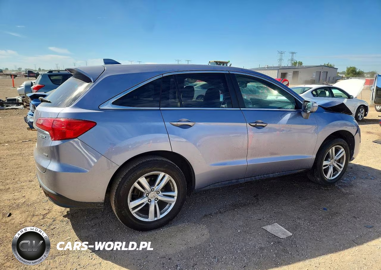 2013 Acura Rdx Technology VIN:5J8TB4H55DL019020 - 3