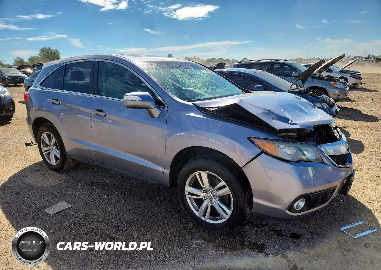 2013 Acura Rdx Technology VIN:5J8TB4H55DL019020 - 4