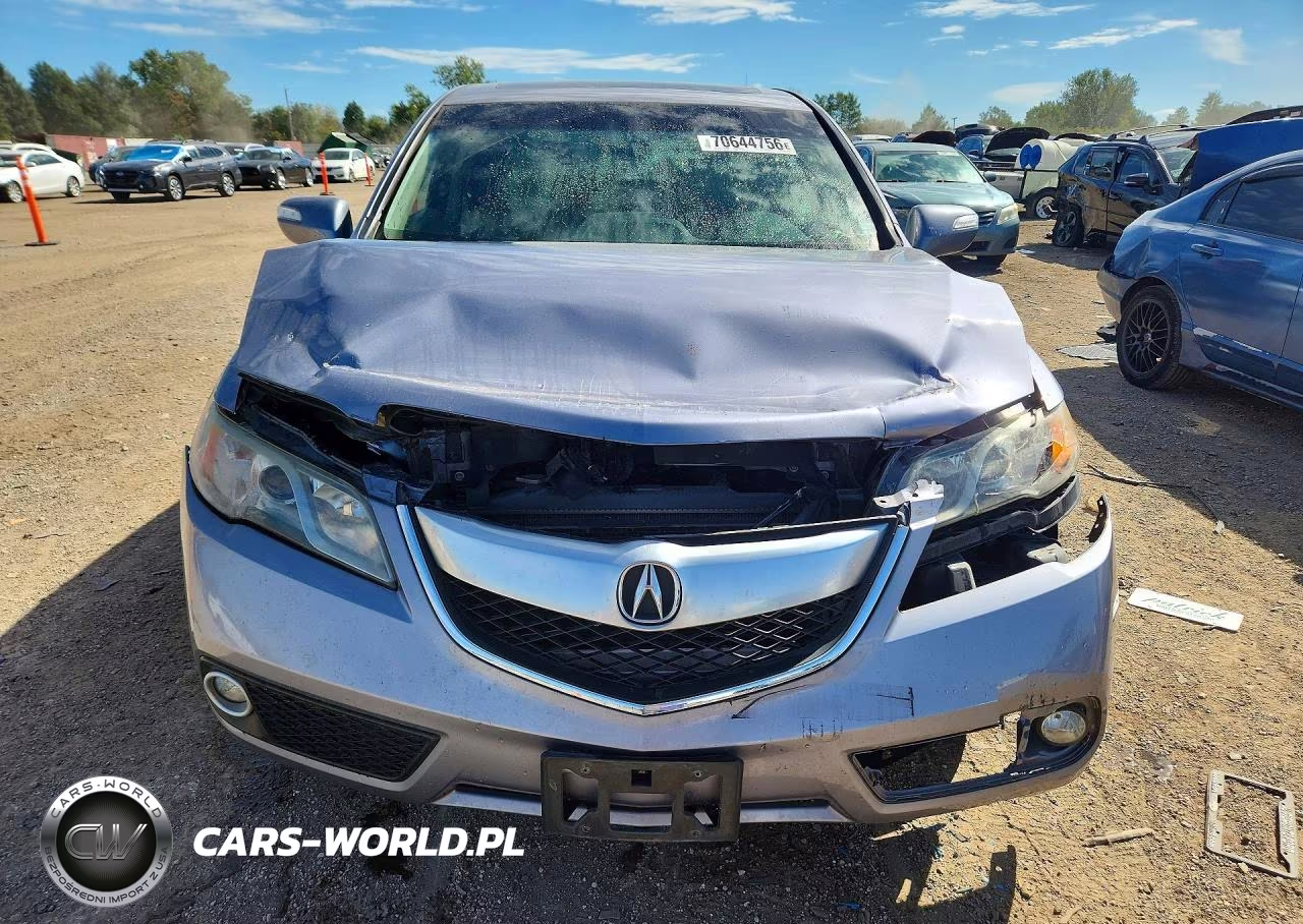 2013 Acura Rdx Technology VIN:5J8TB4H55DL019020 - 5
