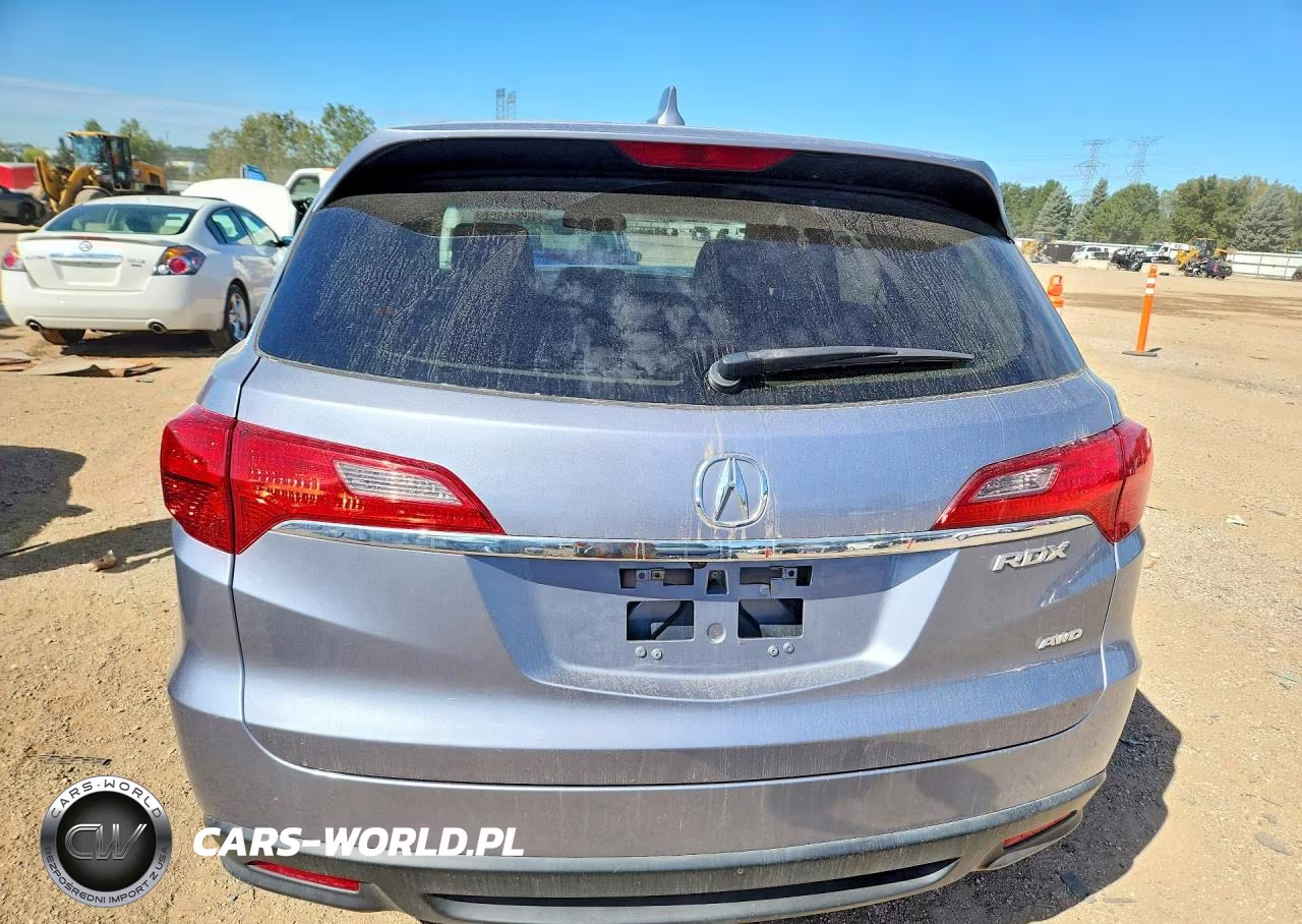 2013 Acura Rdx Technology VIN:5J8TB4H55DL019020 - 6