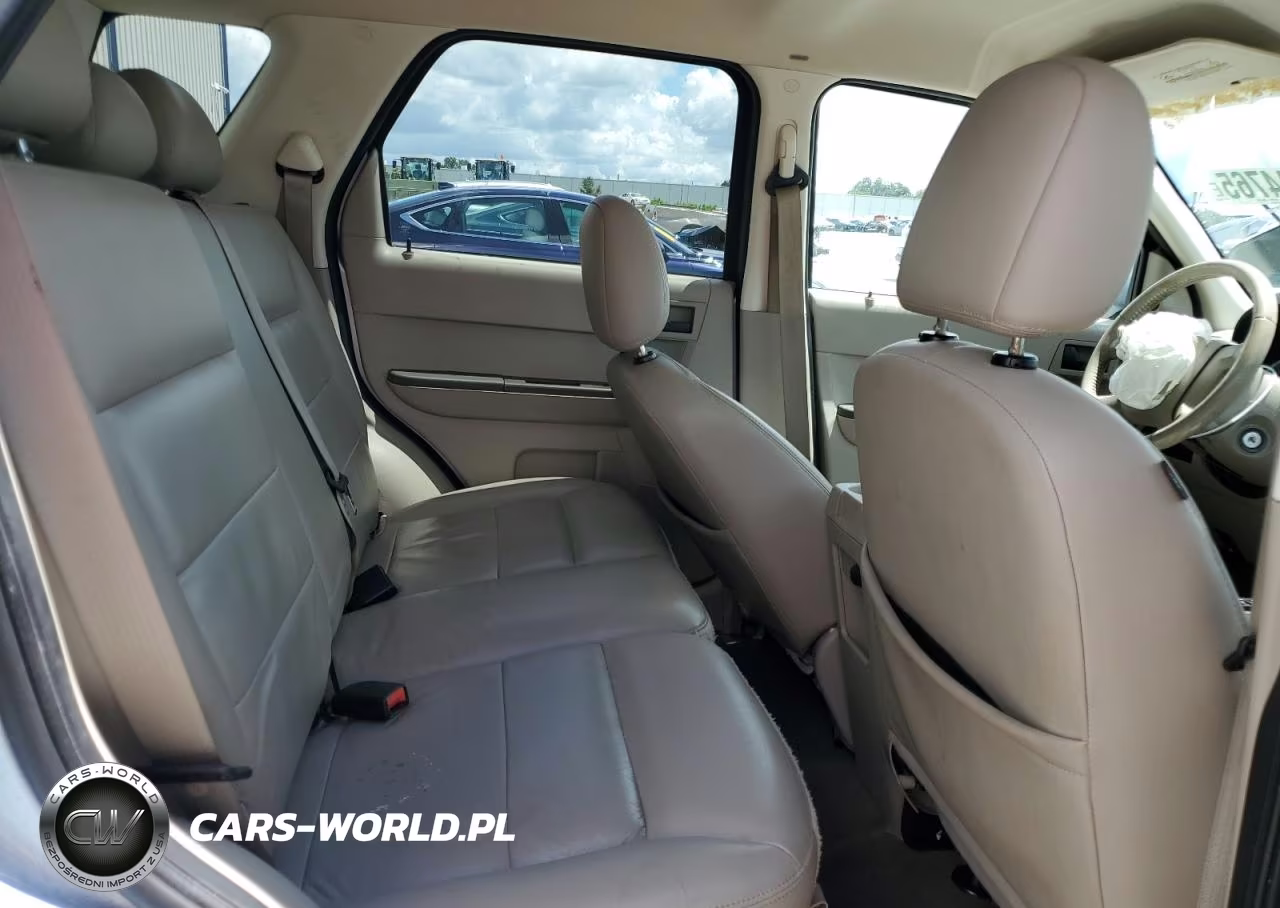 2008 Ford Escape Hev VIN:1FMCU49H18KA65940 - 11