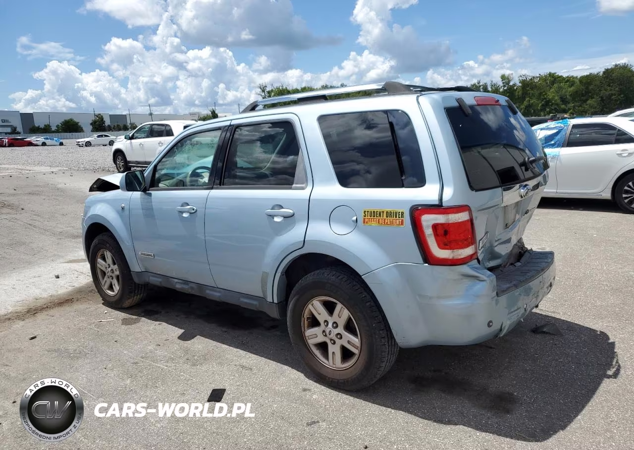 2008 Ford Escape Hev VIN:1FMCU49H18KA65940 - 2