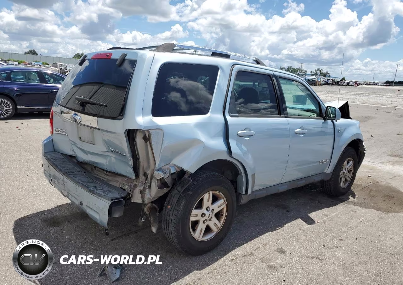 2008 Ford Escape Hev VIN:1FMCU49H18KA65940 - 3