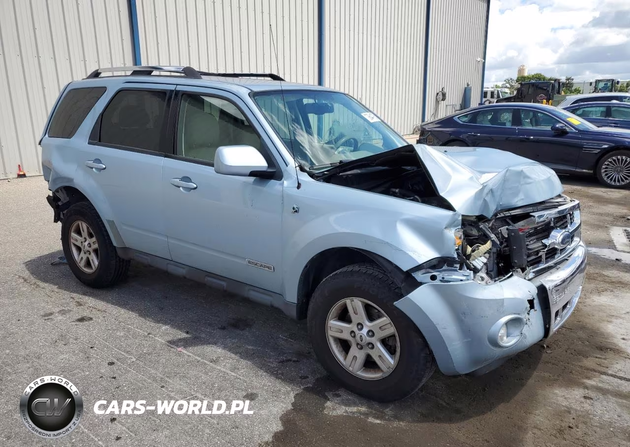 2008 Ford Escape Hev VIN:1FMCU49H18KA65940 - 4