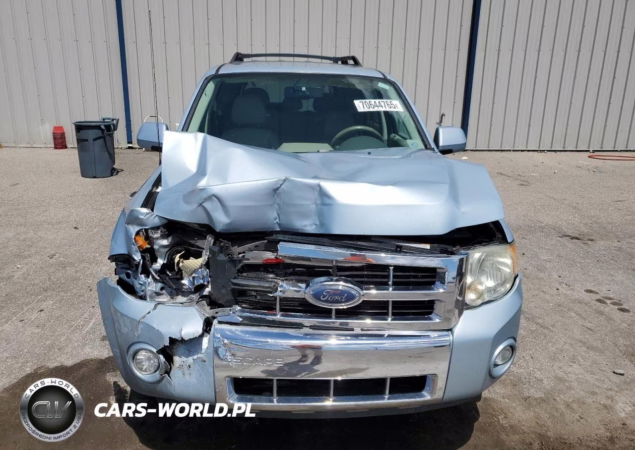 2008 Ford Escape Hev VIN:1FMCU49H18KA65940 - 5