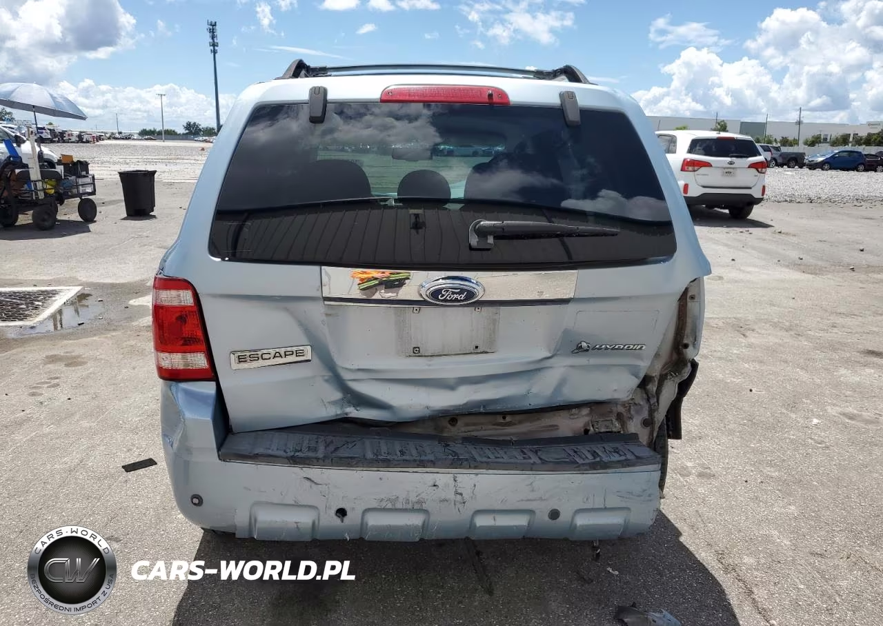 2008 Ford Escape Hev VIN:1FMCU49H18KA65940 - 6