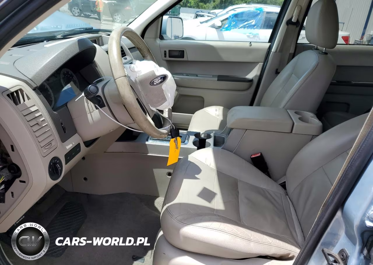 2008 Ford Escape Hev VIN:1FMCU49H18KA65940 - 7