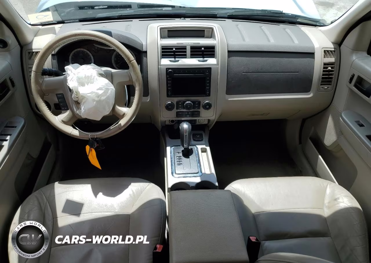 2008 Ford Escape Hev VIN:1FMCU49H18KA65940 - 8
