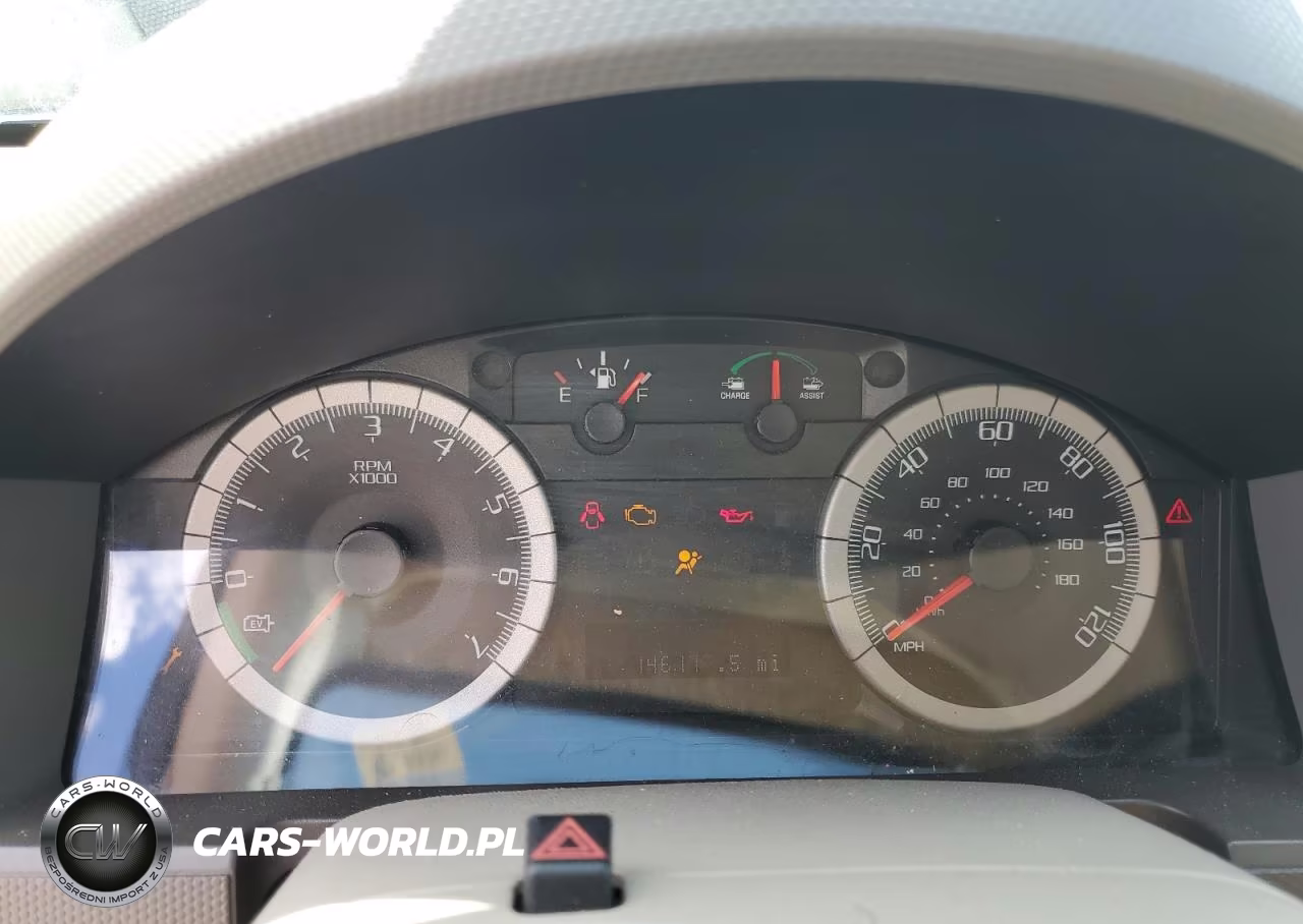 2008 Ford Escape Hev VIN:1FMCU49H18KA65940 - 9