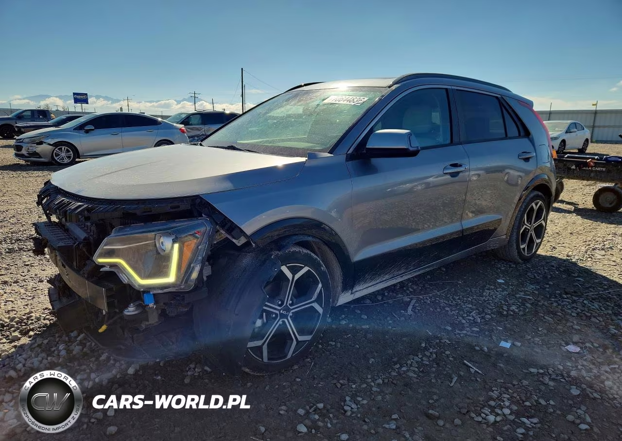 2023 Kia Niro Ex VIN:KNDCR3LE5P5049123 - 1