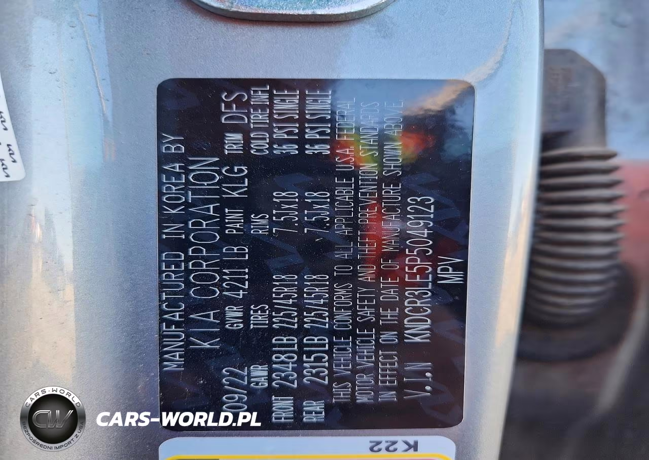 2023 Kia Niro Ex VIN:KNDCR3LE5P5049123 - 13