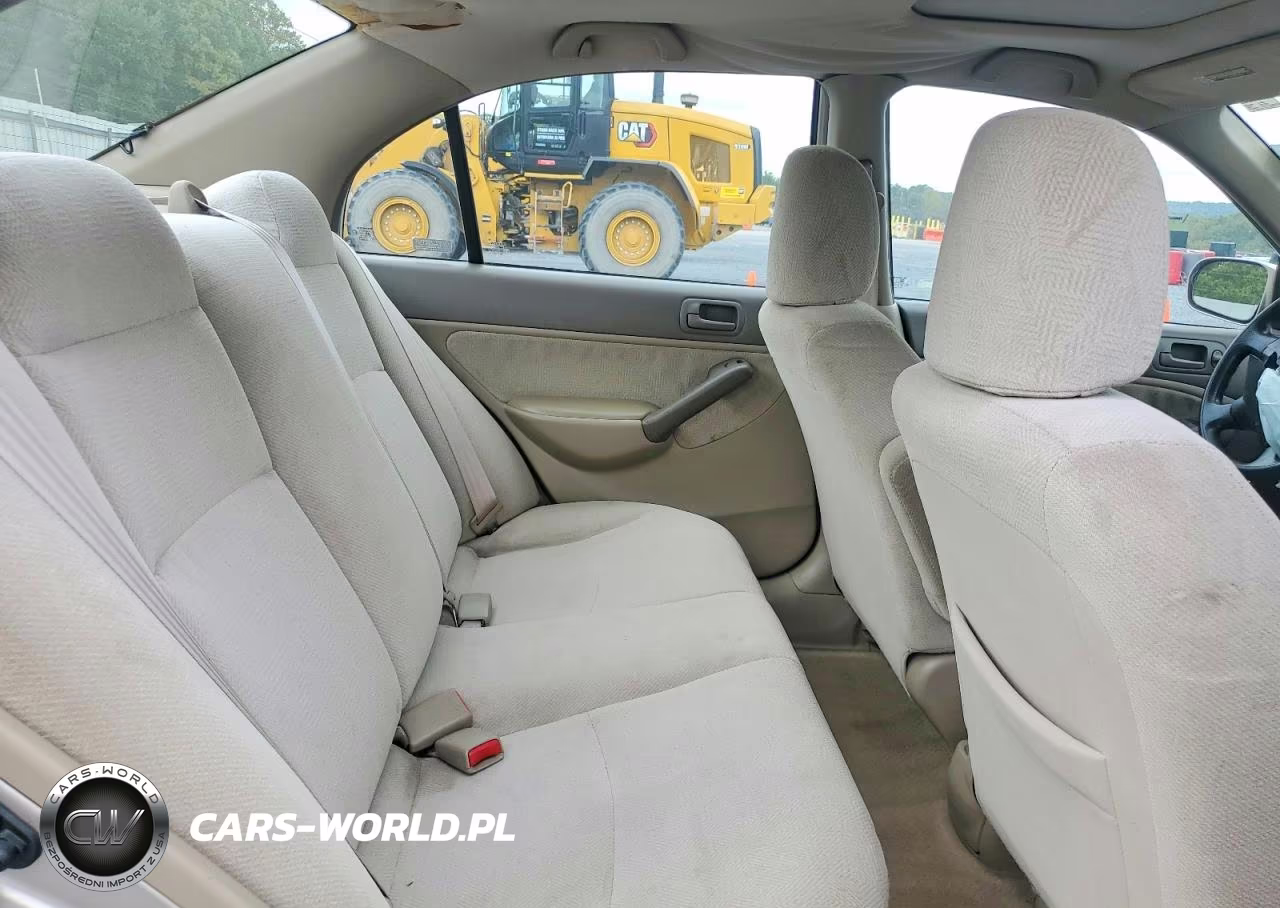 2001 Honda Civic Ex VIN:2HGES25771H554152 - 10