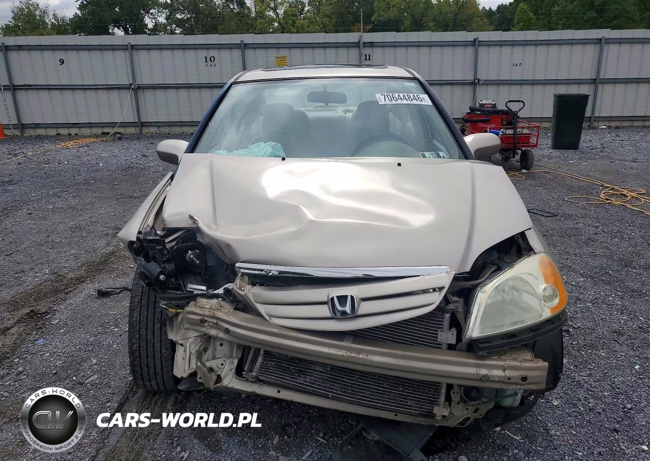 2001 Honda Civic Ex VIN:2HGES25771H554152 - 5
