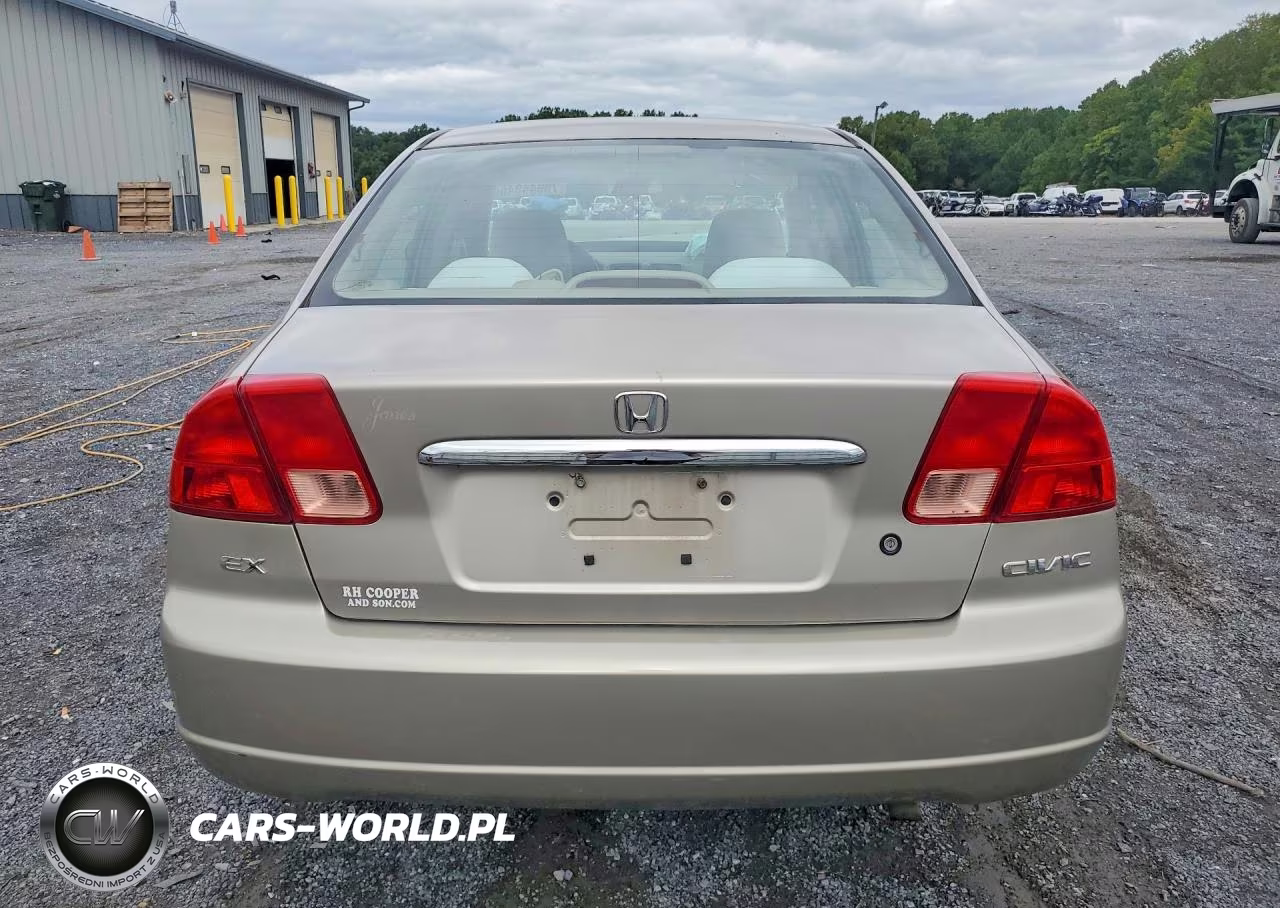 2001 Honda Civic Ex VIN:2HGES25771H554152 - 6