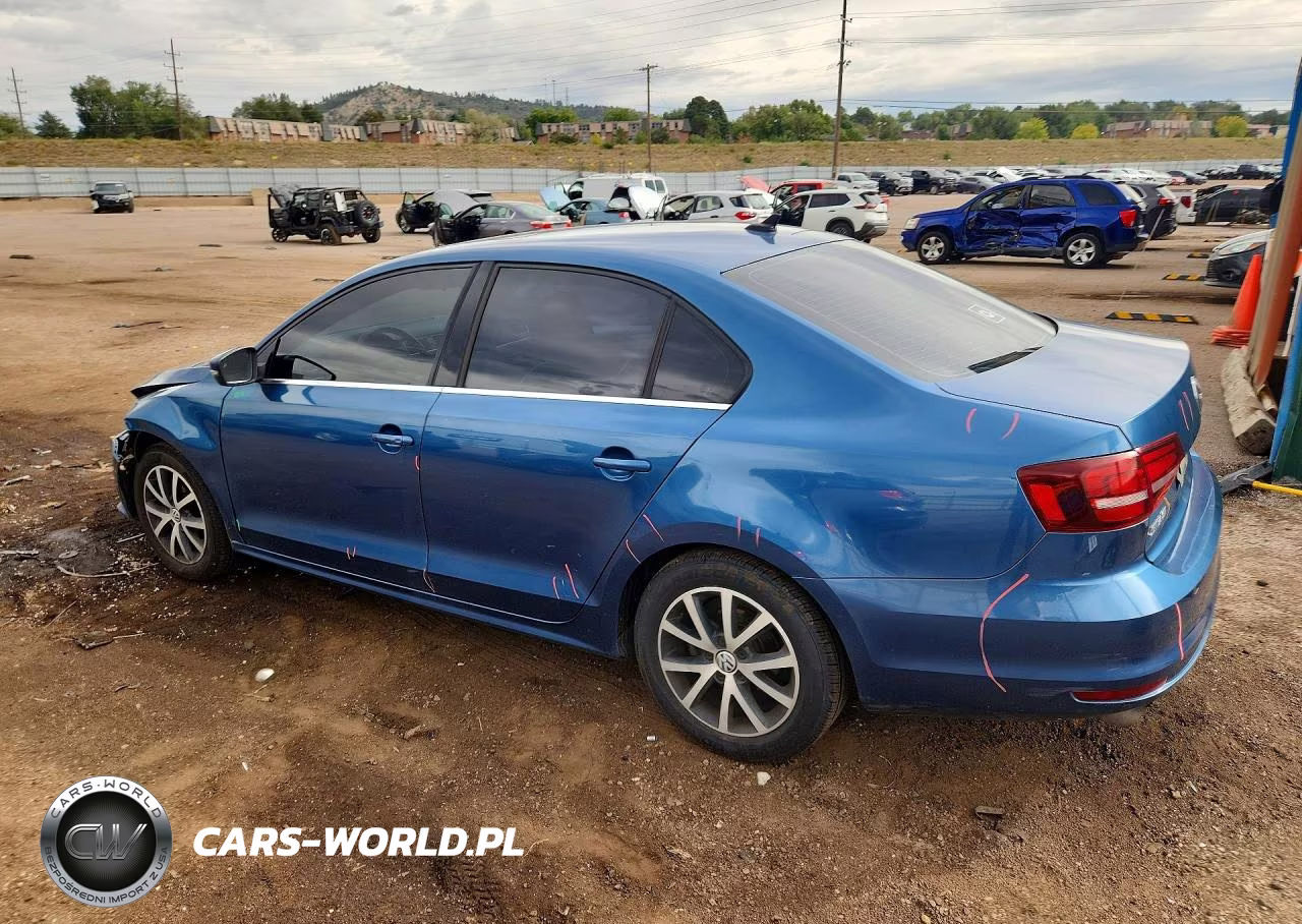 2017 Volkswagen Jetta Se VIN:3VWDB7AJ3HM387290 - 2