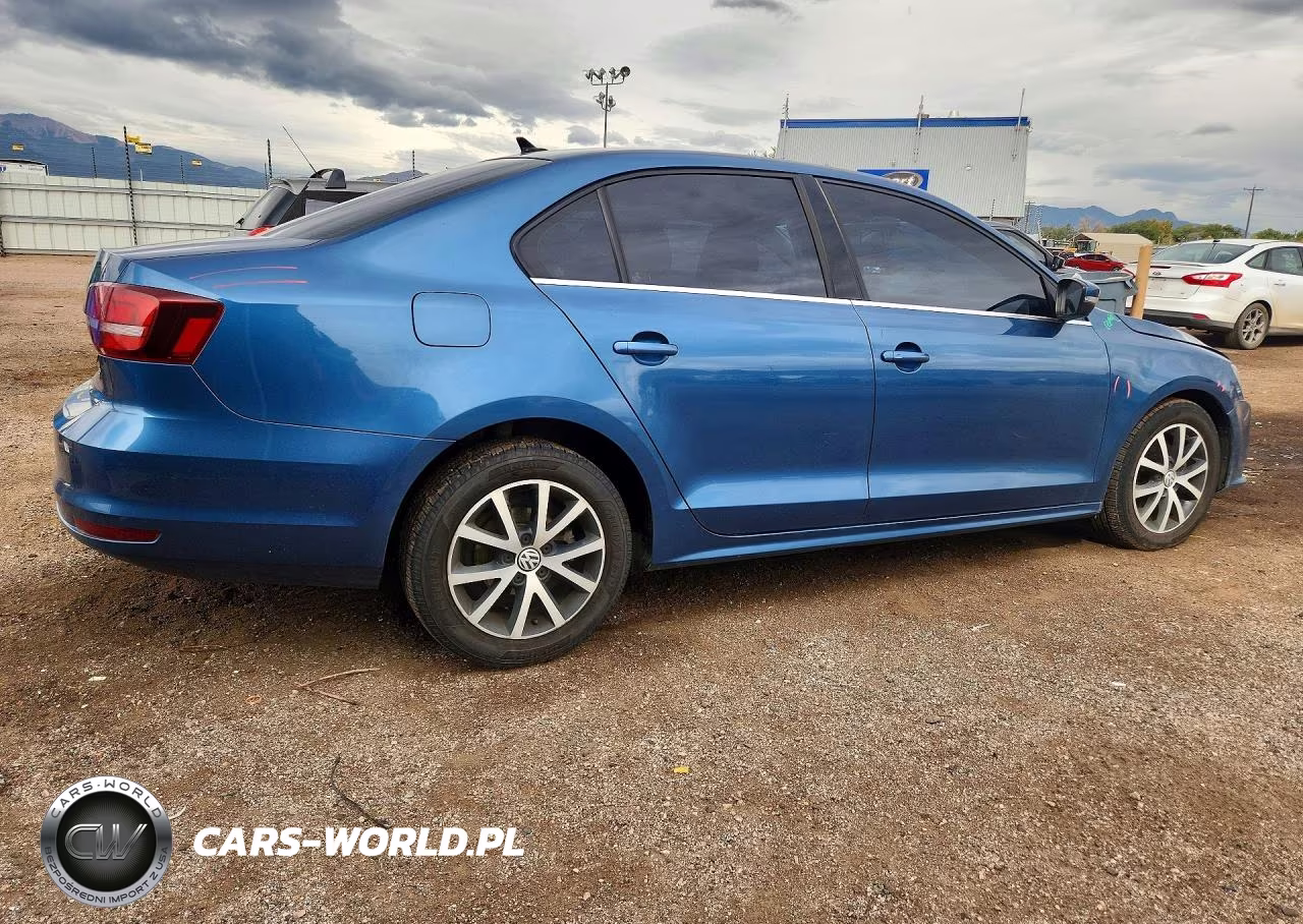 2017 Volkswagen Jetta Se VIN:3VWDB7AJ3HM387290 - 3