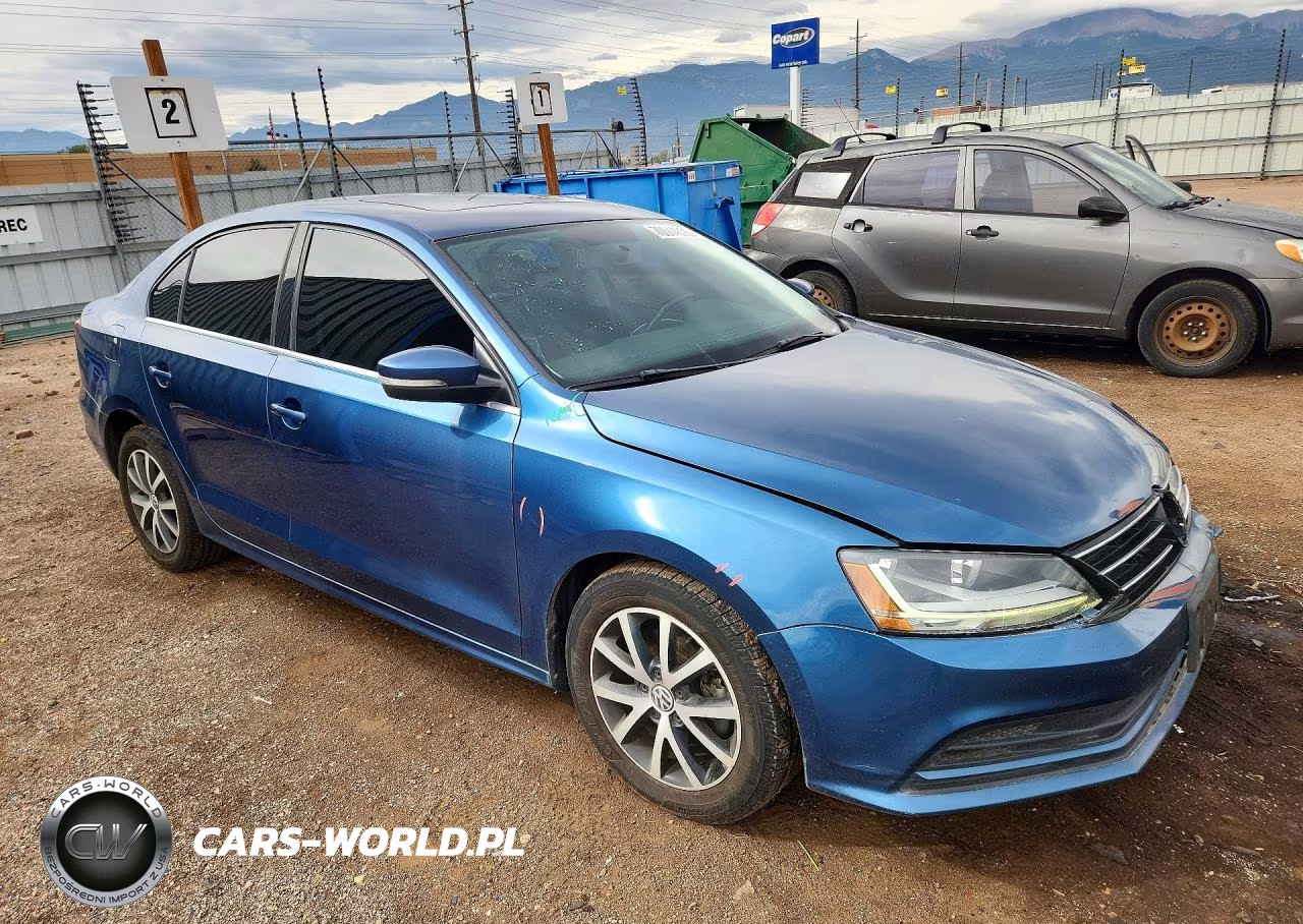 2017 Volkswagen Jetta Se VIN:3VWDB7AJ3HM387290 - 4