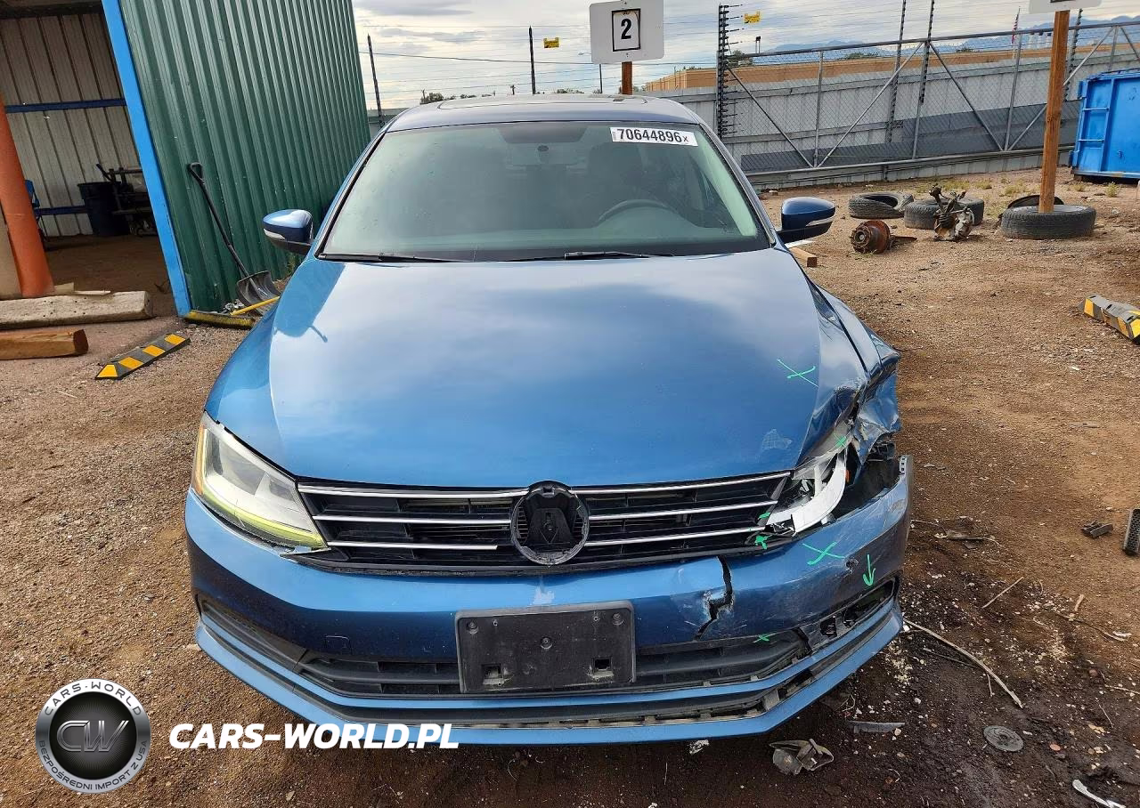 2017 Volkswagen Jetta Se VIN:3VWDB7AJ3HM387290 - 5
