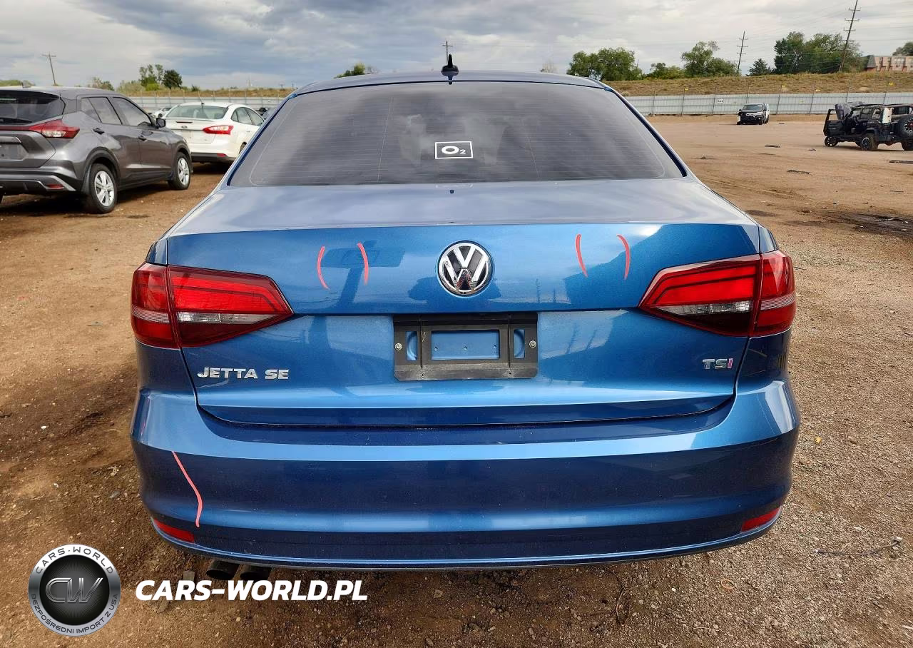 2017 Volkswagen Jetta Se VIN:3VWDB7AJ3HM387290 - 6