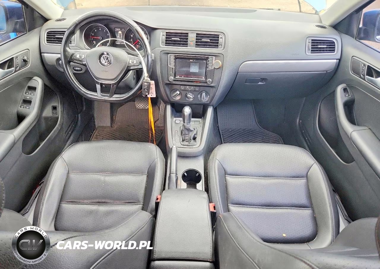 2017 Volkswagen Jetta Se VIN:3VWDB7AJ3HM387290 - 8