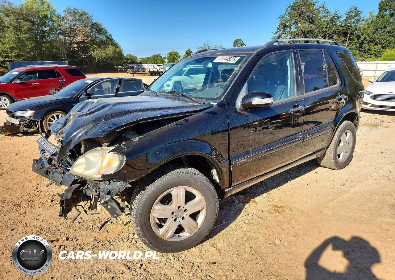 2005 Mercedes-Benz Ml 350 VIN:4JGAB57E05A522072 - 1