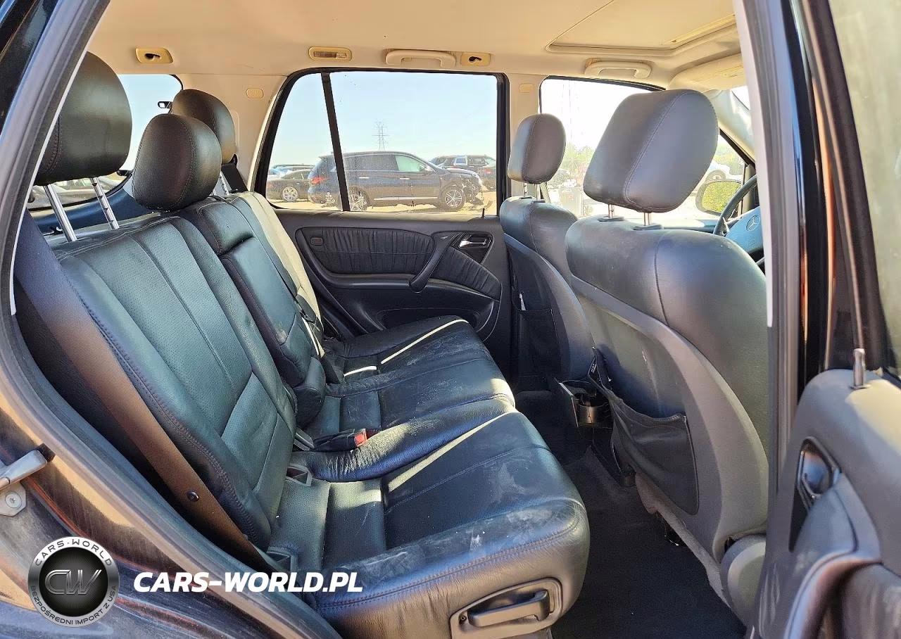 2005 Mercedes-Benz Ml 350 VIN:4JGAB57E05A522072 - 11