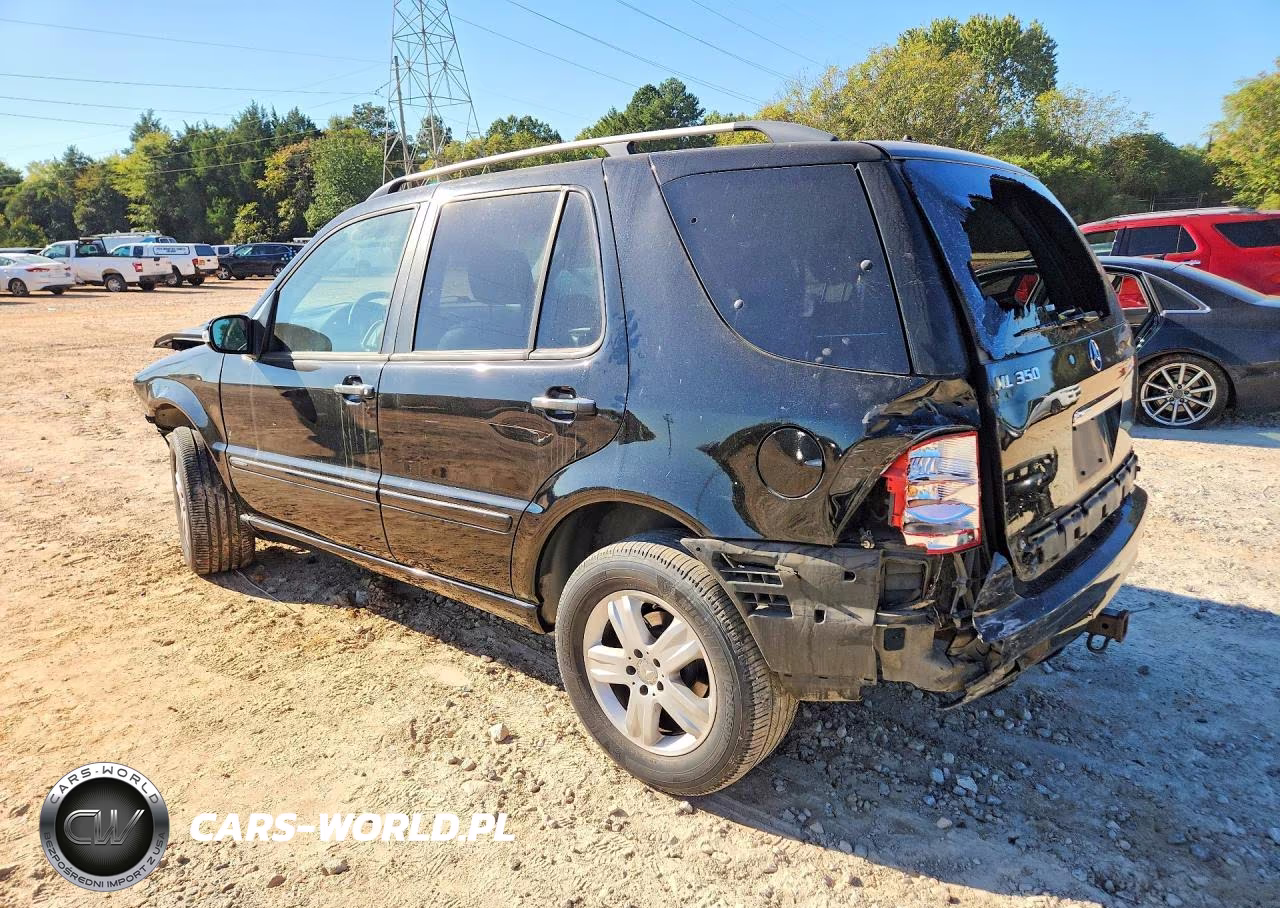 2005 Mercedes-Benz Ml 350 VIN:4JGAB57E05A522072 - 2
