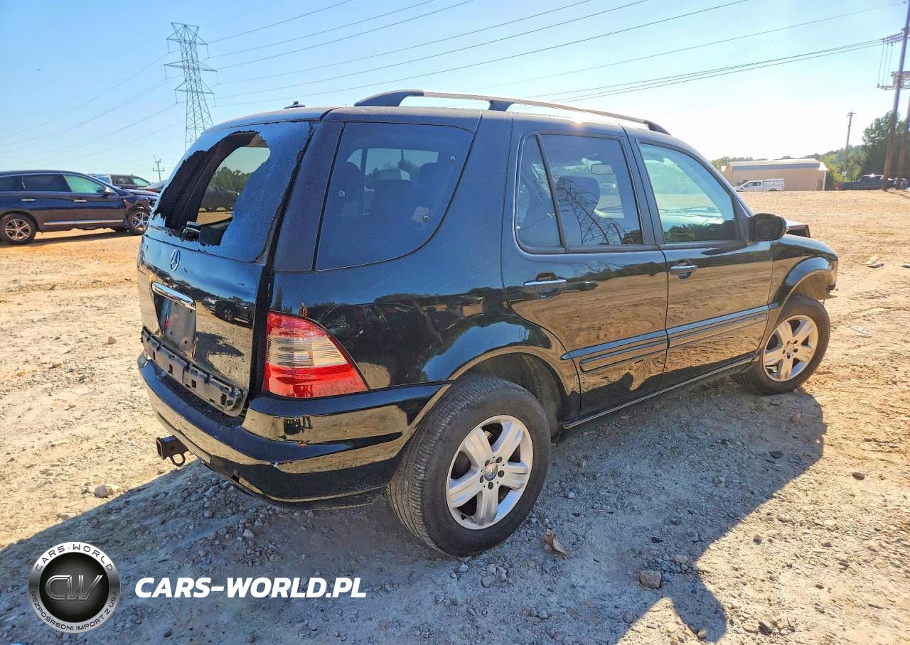 2005 Mercedes-Benz Ml 350 VIN:4JGAB57E05A522072 - 3