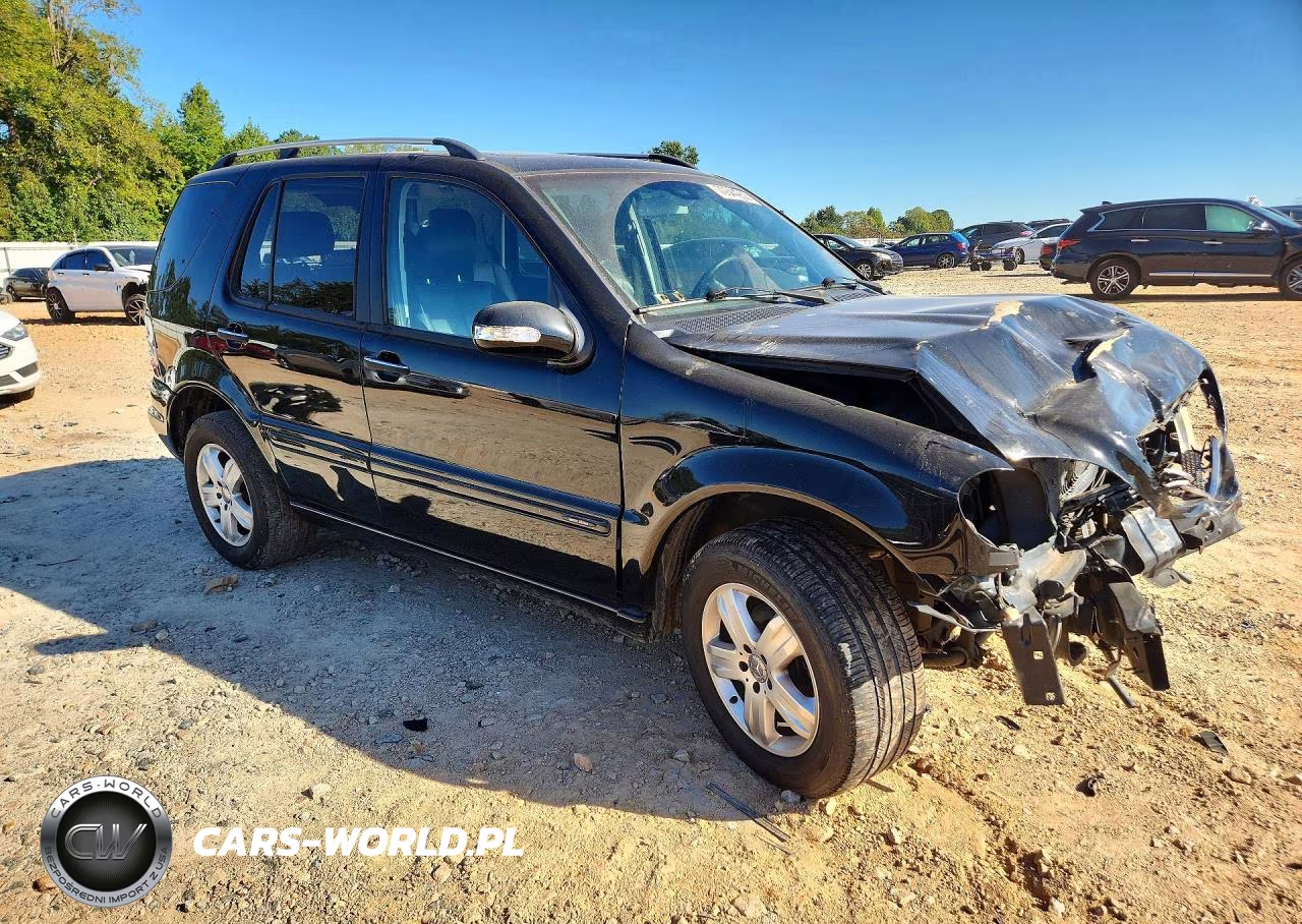 2005 Mercedes-Benz Ml 350 VIN:4JGAB57E05A522072 - 4