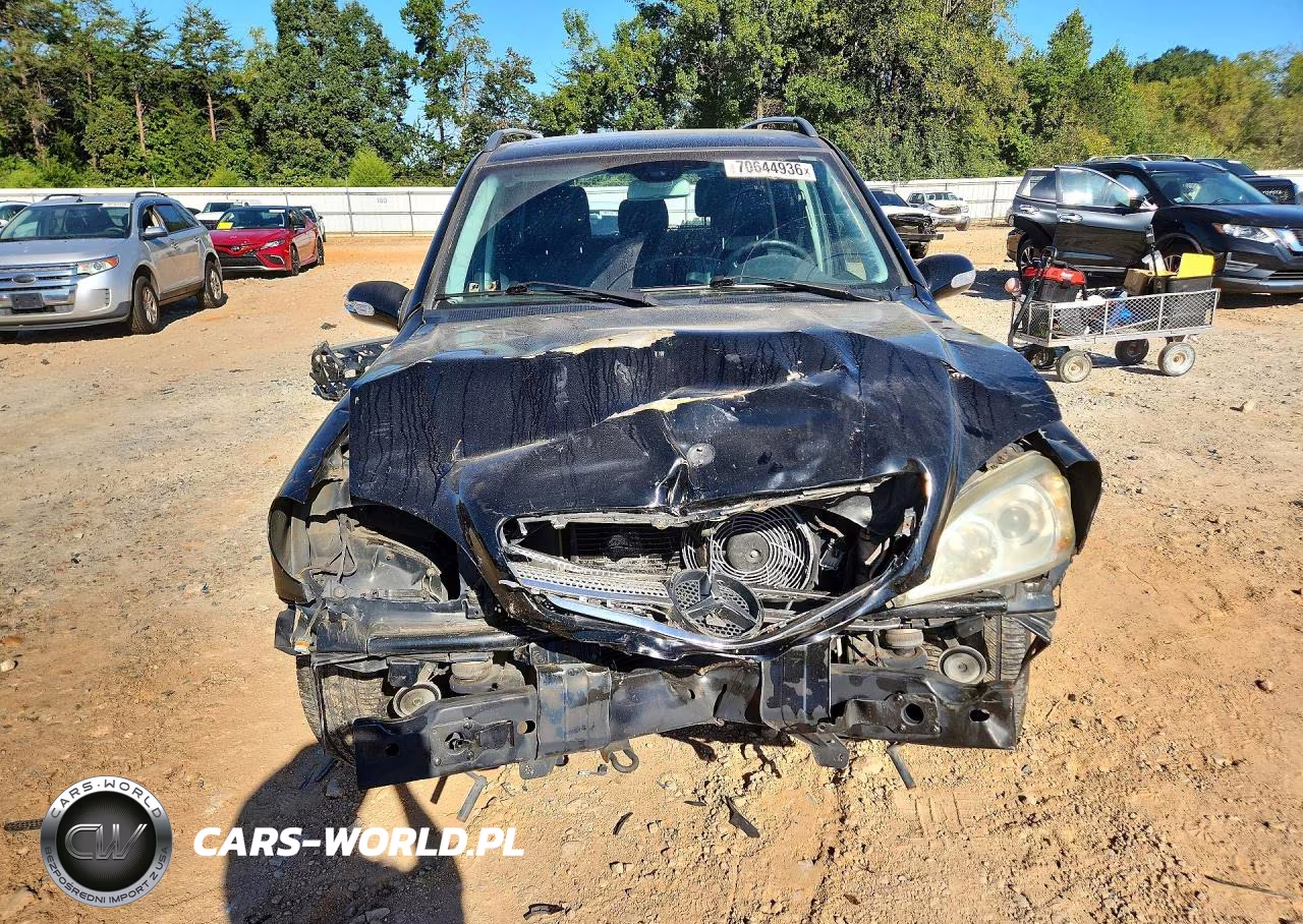 2005 Mercedes-Benz Ml 350 VIN:4JGAB57E05A522072 - 5