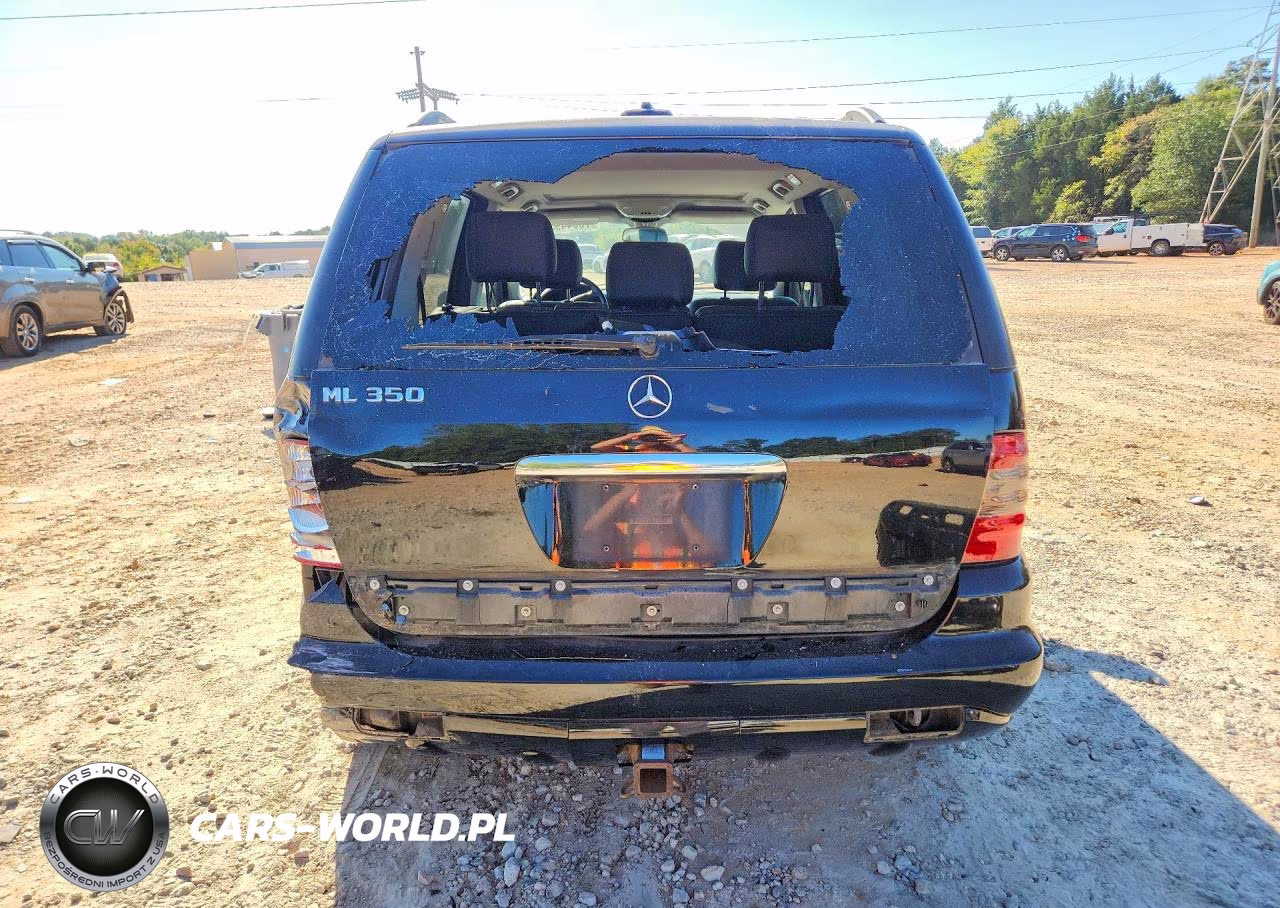 2005 Mercedes-Benz Ml 350 VIN:4JGAB57E05A522072 - 6