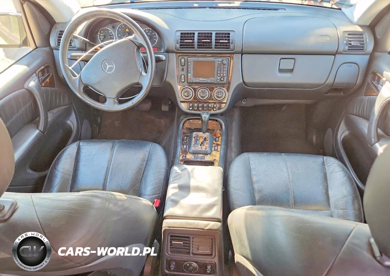 2005 Mercedes-Benz Ml 350 VIN:4JGAB57E05A522072 - 8