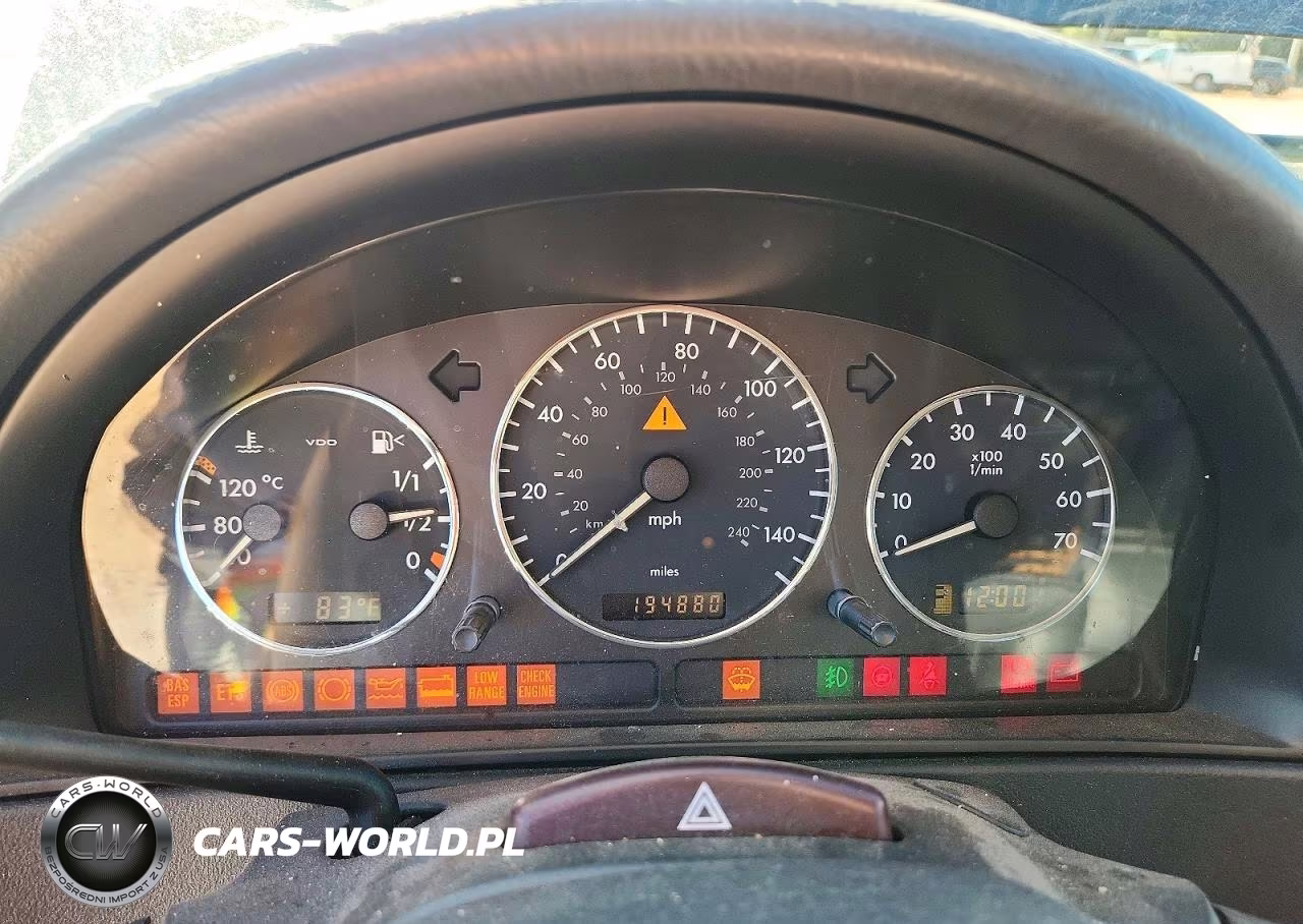 2005 Mercedes-Benz Ml 350 VIN:4JGAB57E05A522072 - 9
