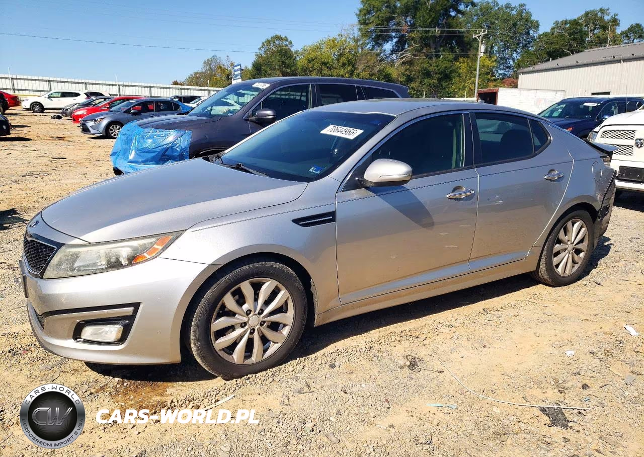 2015 Kia Optima Ex VIN:5XXGN4A75FG446199 - 1