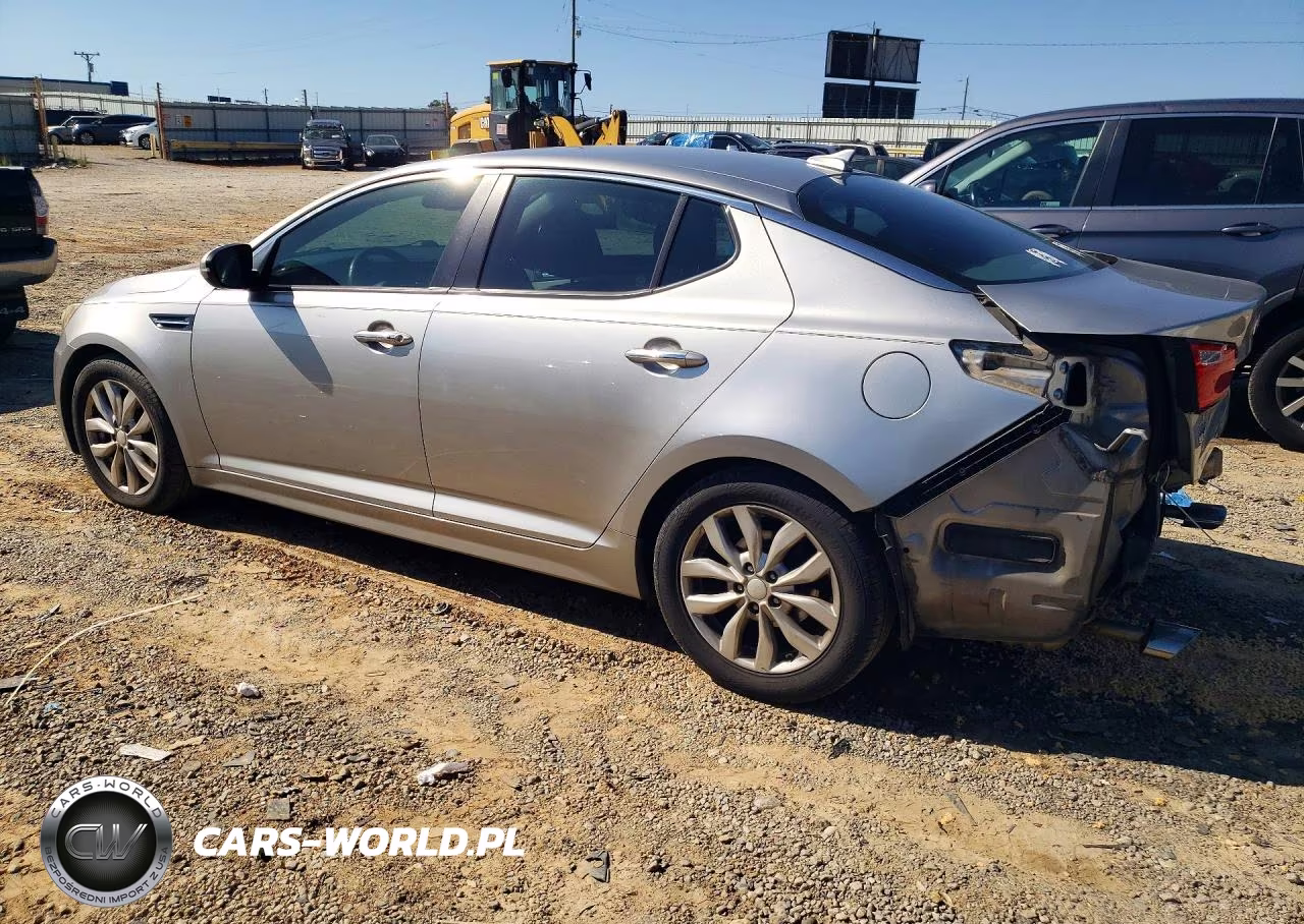 2015 Kia Optima Ex VIN:5XXGN4A75FG446199 - 2