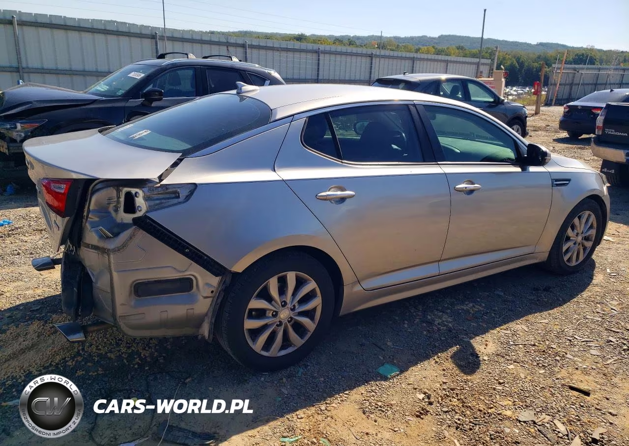 2015 Kia Optima Ex VIN:5XXGN4A75FG446199 - 3