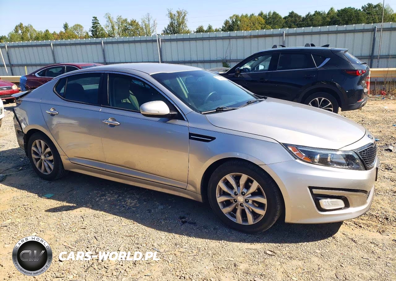 2015 Kia Optima Ex VIN:5XXGN4A75FG446199 - 4